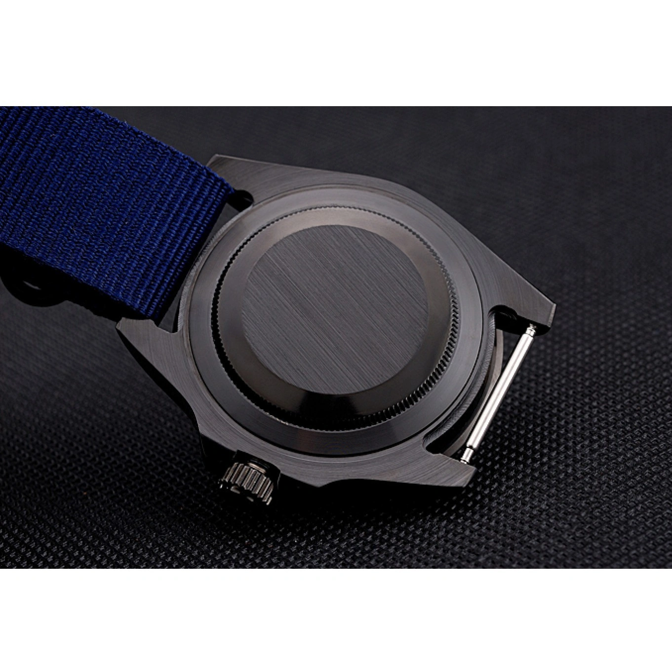 MiroTime 1027 Rolex Stealth Submariner Blue Nylon Strap 622008